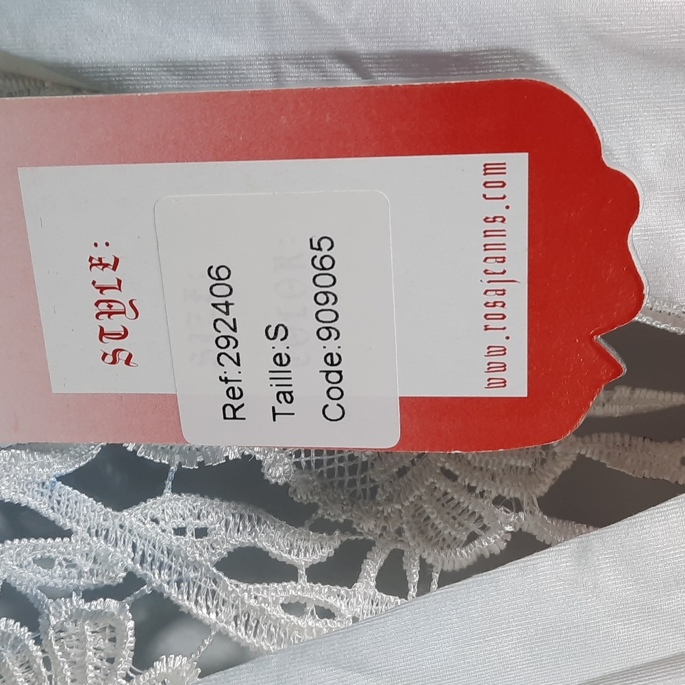 NWT ROSA ROSE SLVLESS DRESS SZ S - Picture 5 of 14